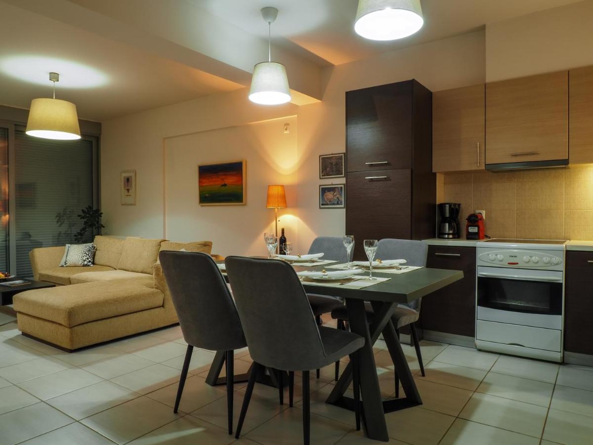 Apartmán Sea End Sun Volos Exteriér fotografie