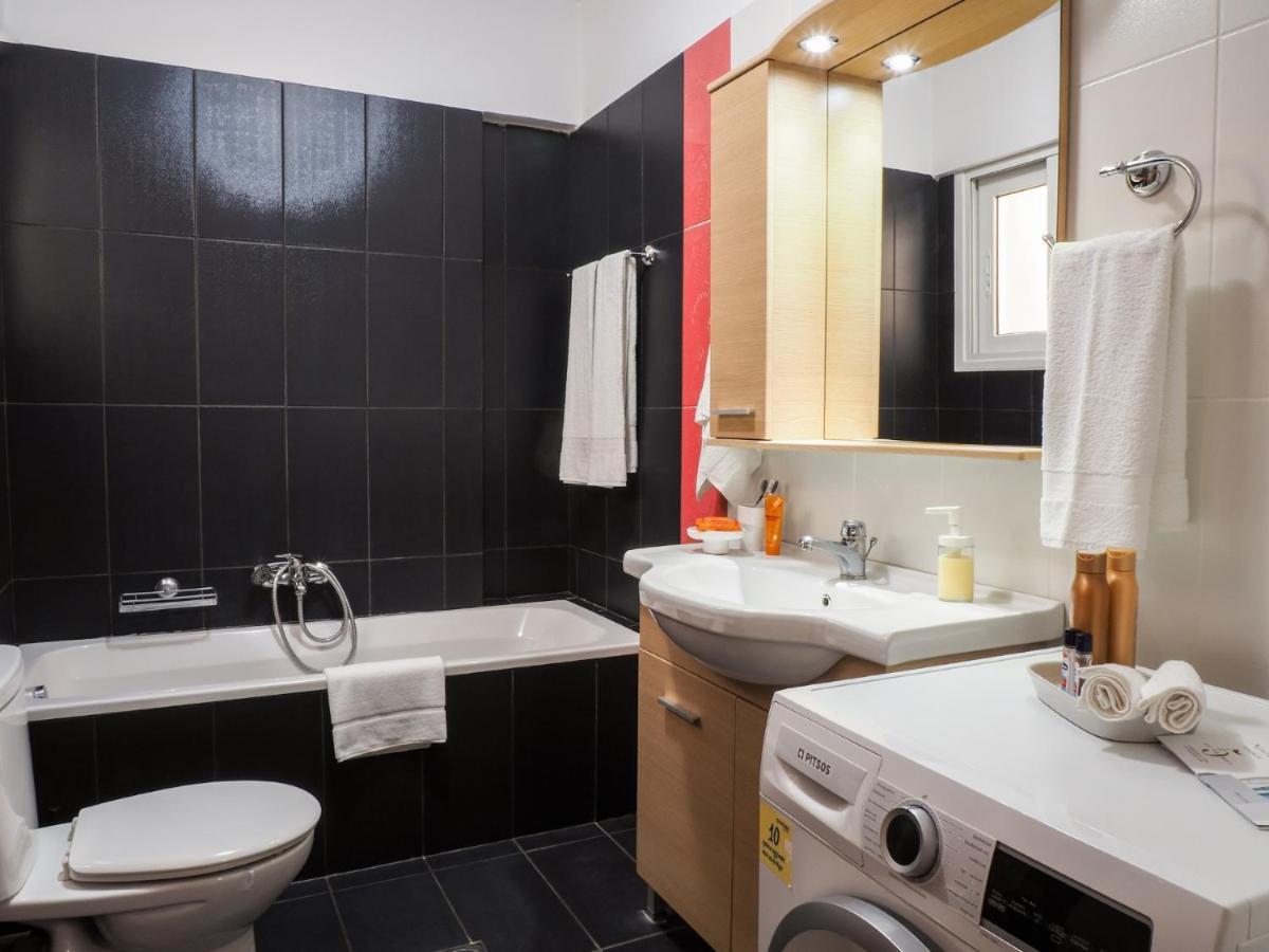 Apartmán Sea End Sun Volos Exteriér fotografie