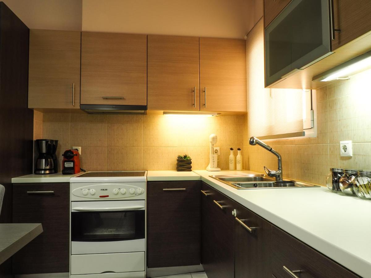 Apartmán Sea End Sun Volos Exteriér fotografie