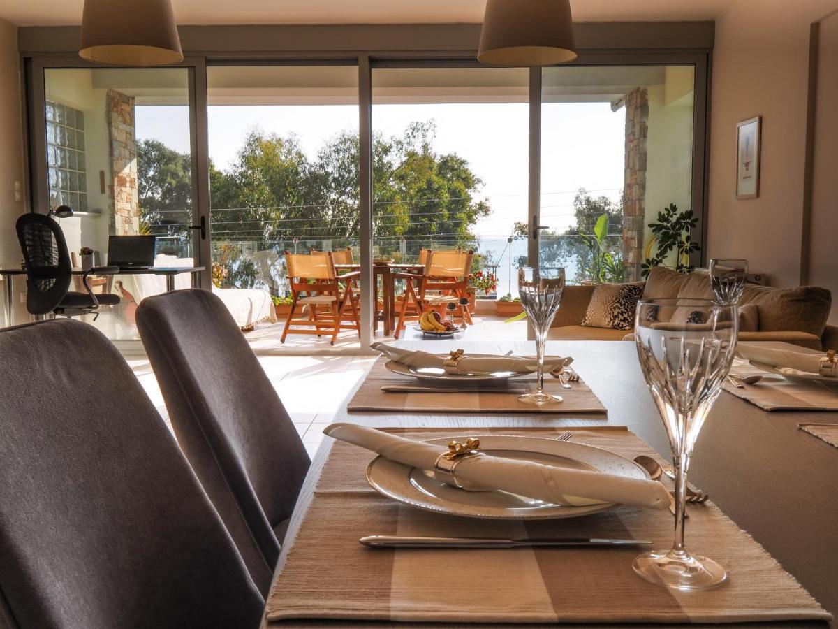 Apartmán Sea End Sun Volos Exteriér fotografie