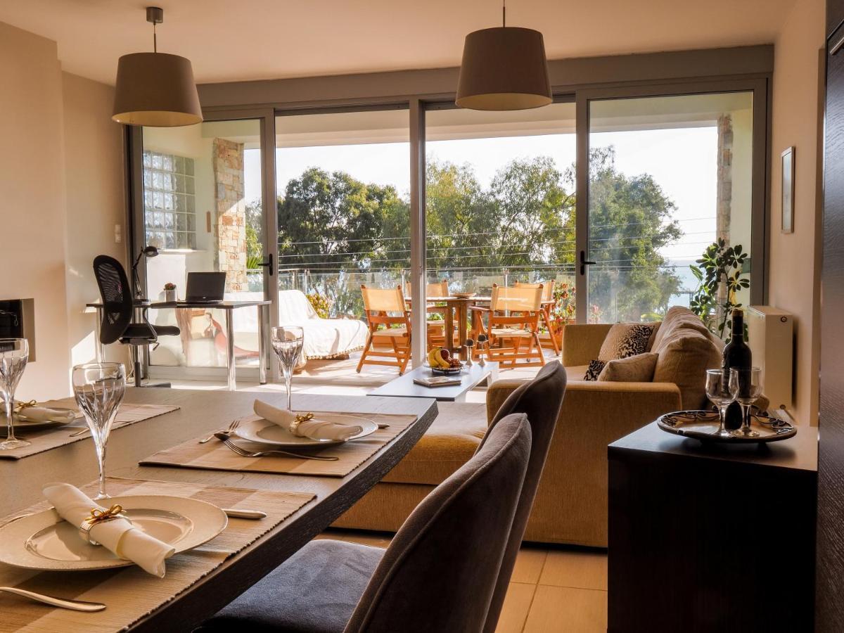 Apartmán Sea End Sun Volos Exteriér fotografie