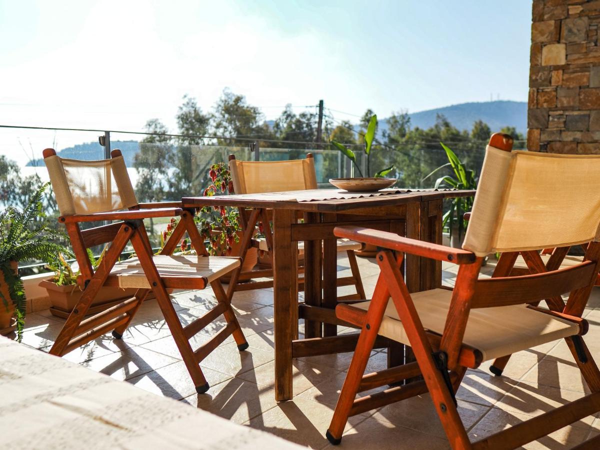 Apartmán Sea End Sun Volos Exteriér fotografie