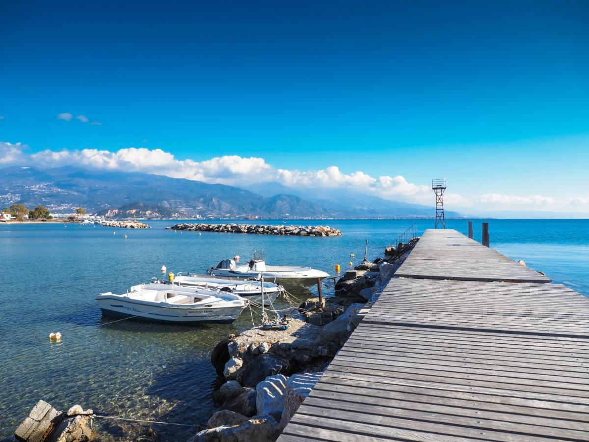 Apartmán Sea End Sun Volos Exteriér fotografie