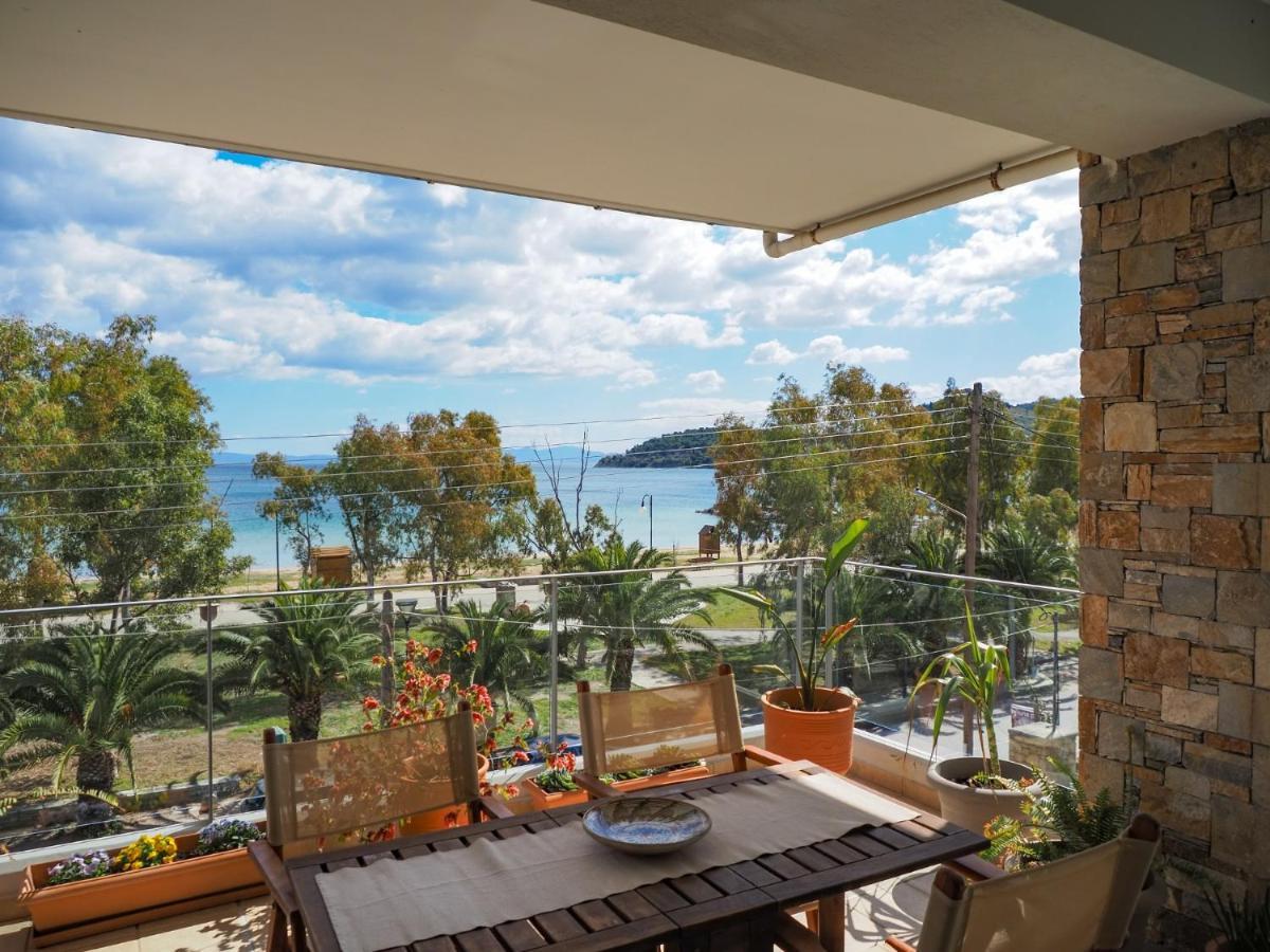 Apartmán Sea End Sun Volos Exteriér fotografie